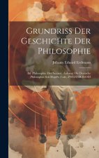 Grundriss Der Geschichte Der Philosophie