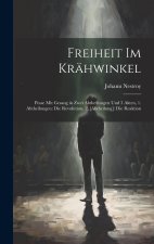 Freiheit Im Krähwinkel