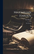 Maximilian Harden