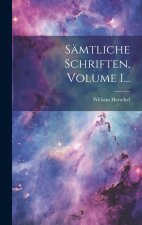 Sämtliche Schriften, Volume 1...