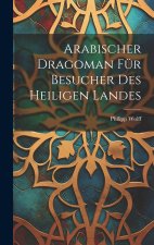 Arabischer Dragoman für Besucher des heiligen Landes
