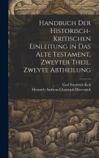 Handbuch der historisch-kritischen Einleitung in das Alte Testament, Zweyter Theil. Zweyte Abtheilung