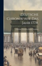 Deutsche Chronik auf das Jahr 1774.