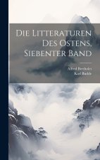 Die Litteraturen des Ostens, siebenter Band