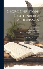 Georg Christoph Lichtenbergs Aphorismen