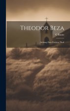 Theodor Beza; Anhang zum zweiten Theil