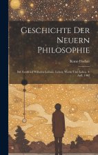 Geschichte Der Neuern Philosophie