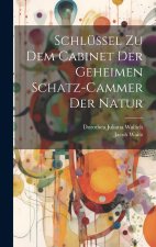 Schlüssel Zu Dem Cabinet Der Geheimen Schatz-cammer Der Natur