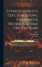 Evangelienbuch, Text, Einleitung, Grammatik, Metrik, Glossar, Zweiter Band