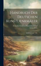 Handbuch der deutschen Kunstdenkmäler