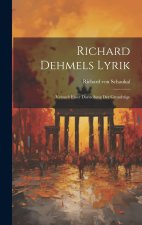 Richard Dehmels Lyrik