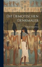 Die demotischen Denkmäler