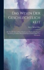 Das Wesen Der Geschlechtlichkeit