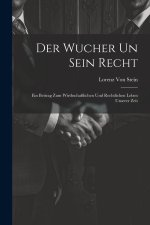 Der Wucher Un Sein Recht