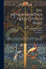 Die Metamorphosen Des P. Ovidius Naso