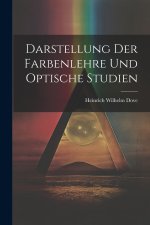 Darstellung Der Farbenlehre Und Optische Studien