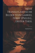 Neue Transatlantische Bilder Von Gabriel Ferry [Pseud.]., Erster Theil
