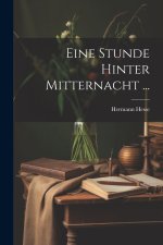 Eine Stunde Hinter Mitternacht ...
