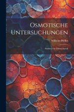 Osmotische Untersuchungen