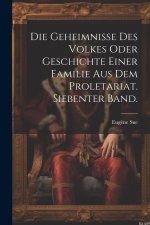 Die Geheimnisse des Volkes oder Geschichte einer Familie aus dem Proletariat. Siebenter Band.