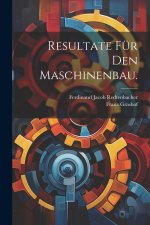 Resultate für den Maschinenbau.