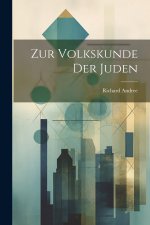 Zur Volkskunde der Juden