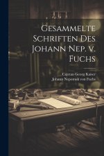Gesammelte Schriften des Johann Nep. v. Fuchs