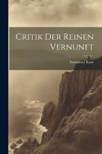 Critik Der Reinen Vernunft