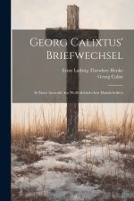 Georg Calixtus' Briefwechsel