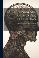 Der Sehraum Auf Grund Der Erfahrung