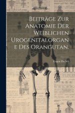 Beiträge zur Anatomie der weiblichen Urogenitalorgane des Orangutan.