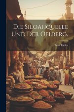 Die Siloahquelle und der Oelberg.