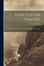 Kant Contra Haeckel