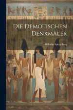 Die demotischen Denkmäler