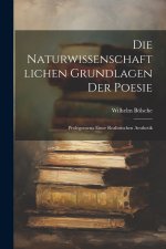 Die naturwissenschaftlichen Grundlagen der Poesie