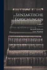 Syntaktische Forschungen; Volume 5