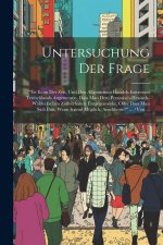 Untersuchung Der Frage