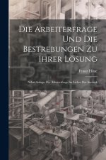 Die Arbeiterfrage Und Die Bestrebungen Zu Ihrer Lösung