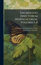 Enumeratio Insectorum Norvegicorum, Volumes 1-4
