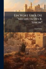 Ein Wort Ãber Die 