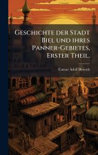 Geschichte der Stadt Biel und ihres Panner-Gebietes, Erster Theil.