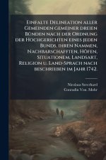 Einfalte Delineation aller Gemeinden gemeiner dreien BÃ¼nden nach der Ordnung der Hochgerichten eines jeden Bunds, ihren Nammen, Nachbarschafften, HÃ¶