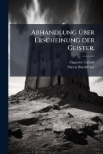 Abhandlung Ã¼ber Erscheinung der Geister.