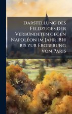 Darstellung des Feldzuges der VerbÃ¼ndeten gegen NapolÃ©on im Jahr 1814 bis zur Eroberung von Paris