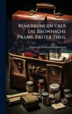 Bemerkungen Ã¼ber die Brownsche Praxis, Erster Theil