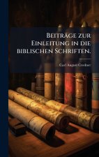 BeitrÃ¤ge zur Einleitung in die biblischen Schriften.