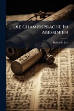 Die Chamirsprache In Abessinien