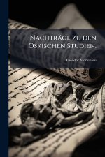 NachtrÃ¤ge zu den Oskischen Studien.