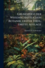 GrundzÃ¼ge der Wissenschaftlichen Botanik, erster Theil, dritte Auflage