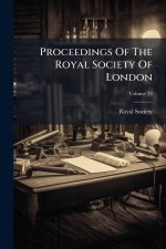 Proceedings Of The Royal Society Of London